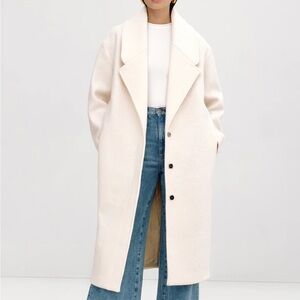 Marcella Elizabeth Coat L NWOT